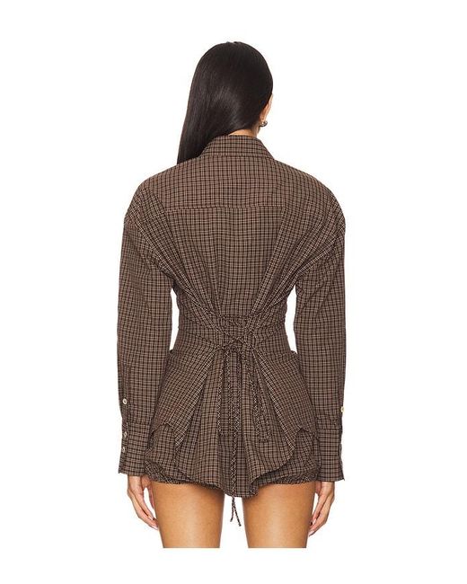 Nia Brown Jules Top