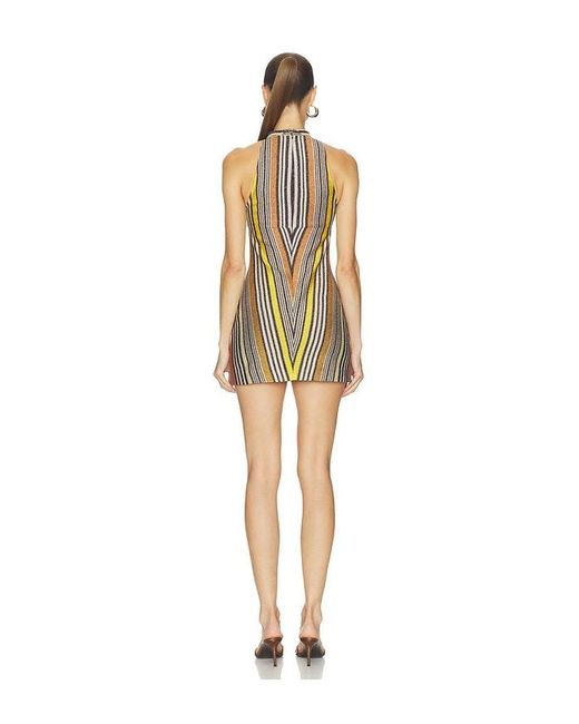 Missoni Natural Sleeveless Short Dress