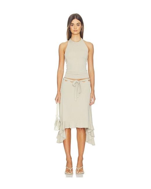 With Jean Natural Carrie Skirt