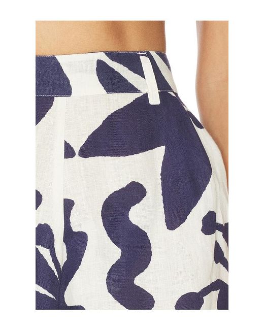 Vitamin A Blue The Getaway Short