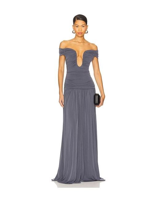 Lovers + Friends Multicolor Alizee Gown