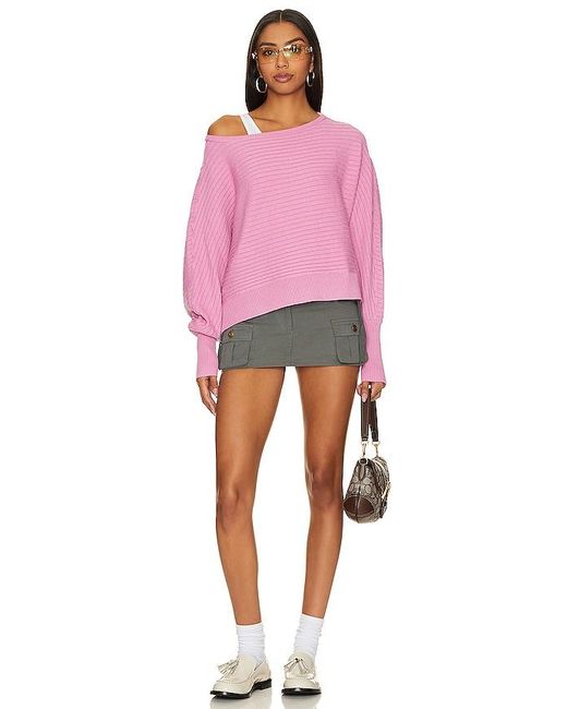 superdown Blue Beatrix Cargo Skort