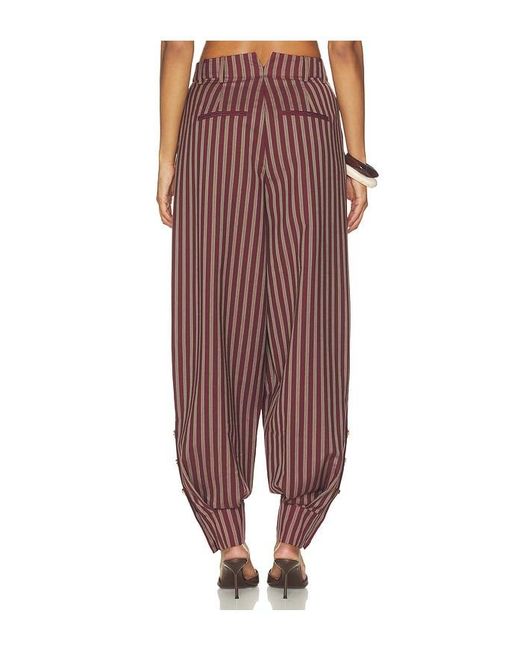 retroféte Red Velora Pant