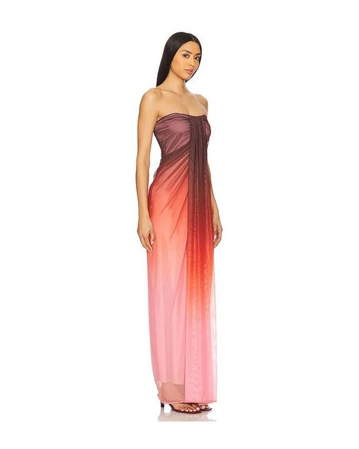 Baobab Red Lena Dress