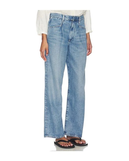 Citizens of Humanity Blue Velha Trouser Jeans