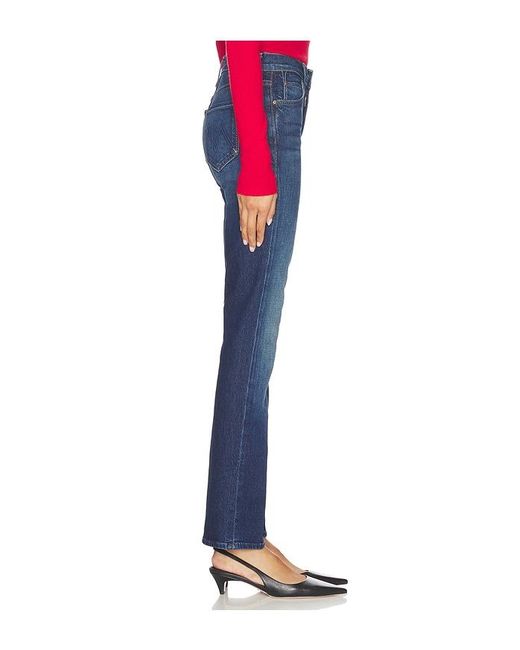 Mother Blue The Rascal Skimp Jeans
