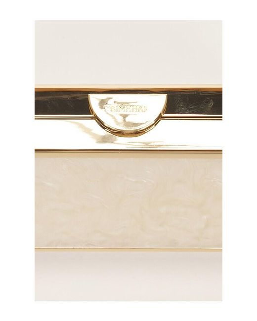 Jonathan Simkhai White Maddox Clutch