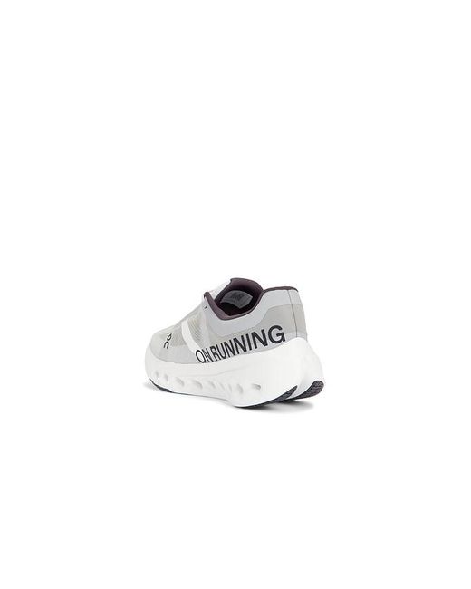On Shoes White Cloudsurfer Next for men