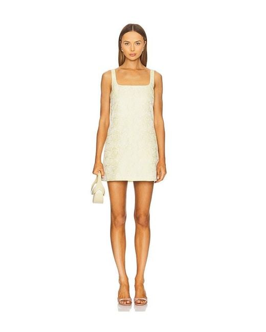 Amanda Uprichard Multicolor Rinaldi Mini Dress