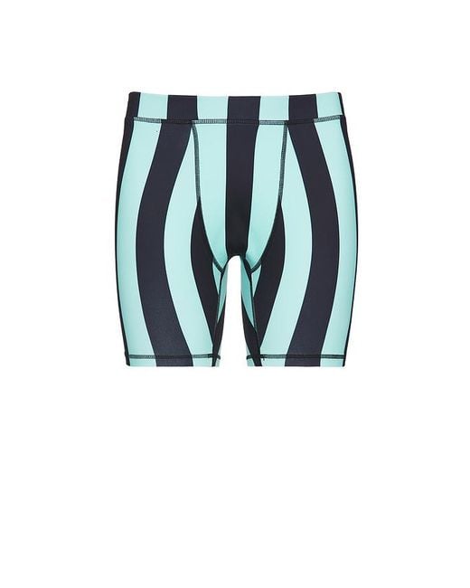 Y,IWO Blue Hardwear Bike Shorts for men