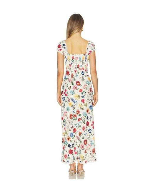 Show Me Your Mumu White Nicola Dress