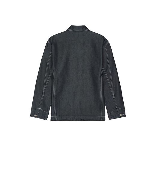 Guess Jacke Chore Metallic in Black für Herren