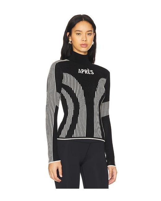 Lovers + Friends Black Marleigh Sweater