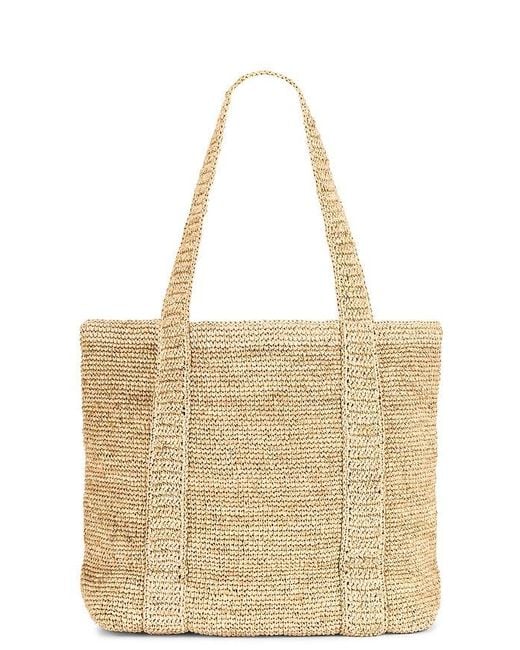 Hat Attack Natural Traveler Bag