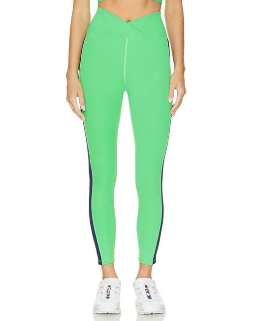 Year Of Ours Green Sport 7/8S Track Legging