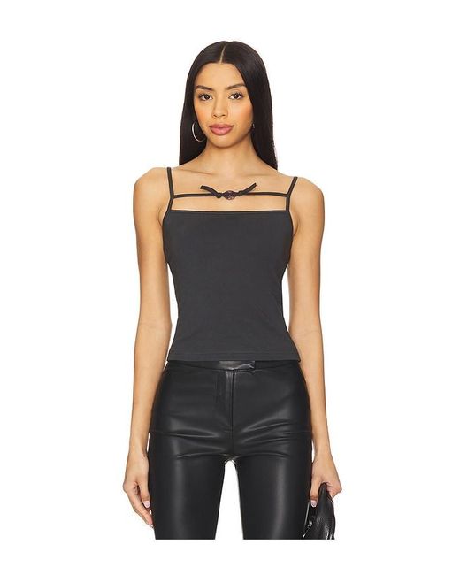 OTTOLINGER Black Charmed Top