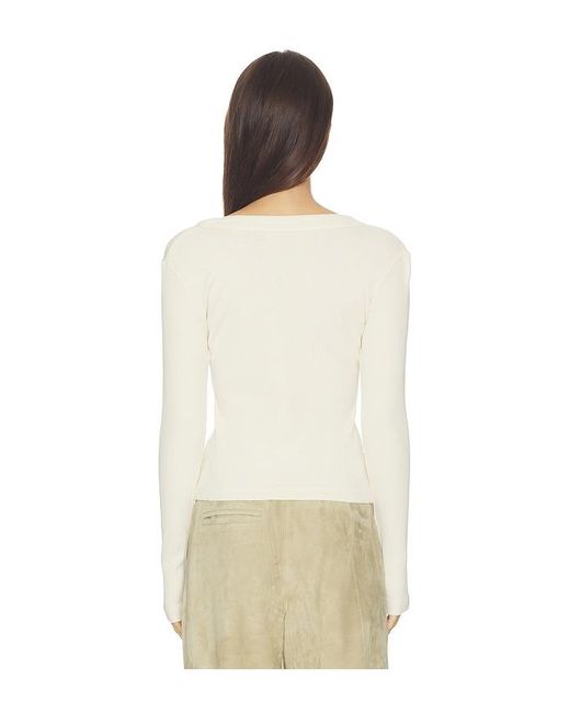 Citizens of Humanity Natural Varra Henley Top