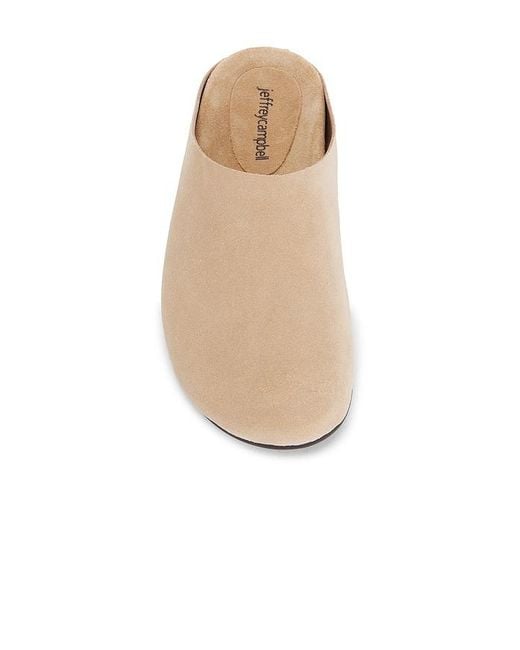 Jeffrey Campbell White Content Clog