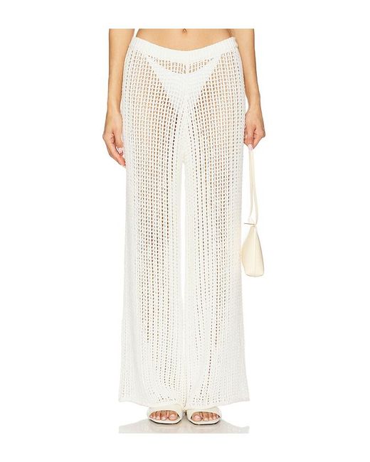 La Porte Mia パンツ White