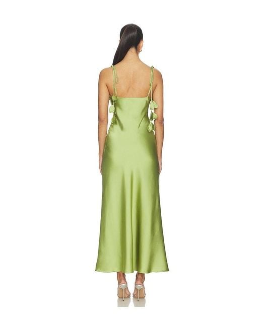 Astr Green Hera Dress