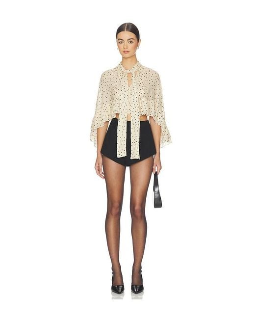By Malene Birger Natural Cedi Top