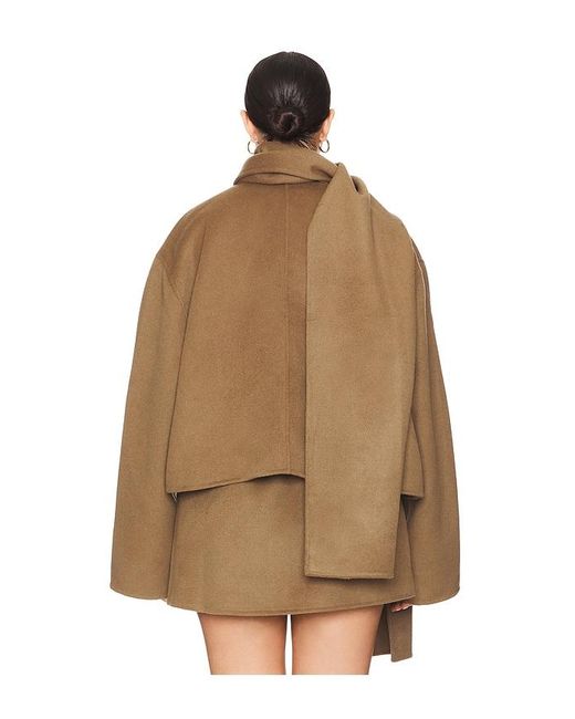 L'academie Brown 'Academie Milly Wool Jacket