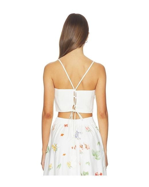 Yumi Kim White Sahara Top