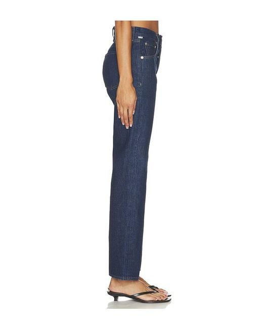 Citizens of Humanity Blue 90s French High Rise Straight