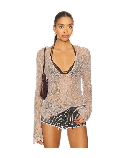 Jaded London Gray Oberteil
