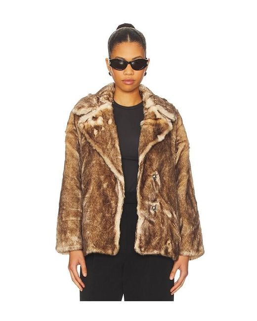 Jakke Brown Rita Coat