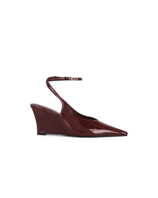Black Suede Studio Brown Eliana 70 Pump