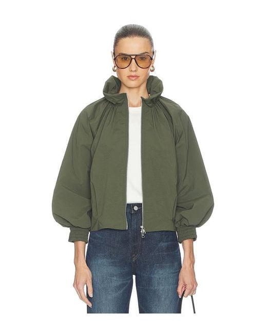 Veronica Beard Green Circe Jacket