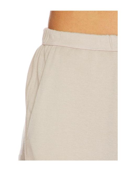 Enza Costa White Supima Cotton Soft Everywhere Pant