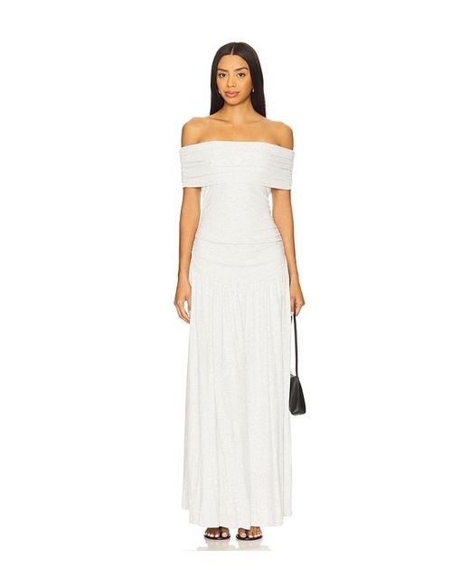 Lioness Women's White Field Of Dreams Maxi Dress - www.disolcolor.com Lioness Women's White Field Of Dreams Maxi Dress - www.disolcolor.com