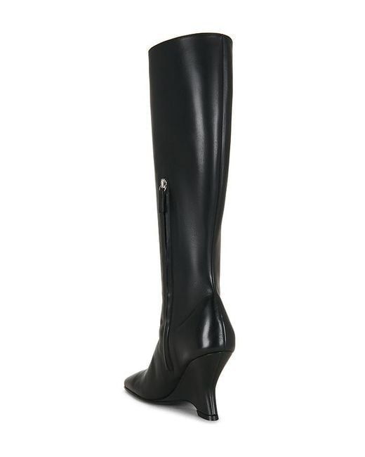 Gia Borghini Black Boot Clementa