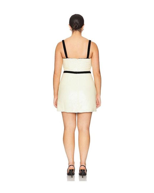 L'academie Natural 'Academie Miya Sequin Mini Dress