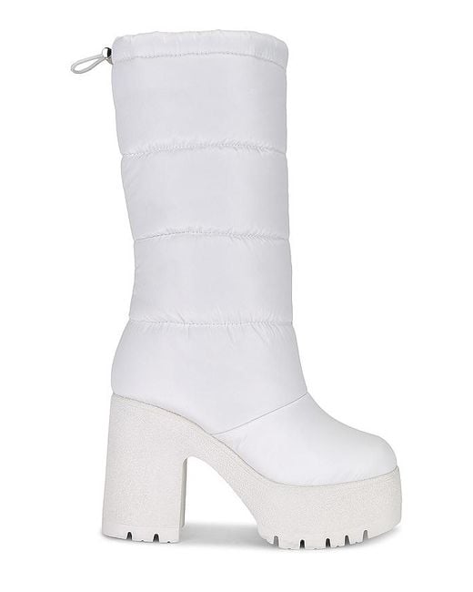 Jeffrey Campbell White Snow-doubt Boot
