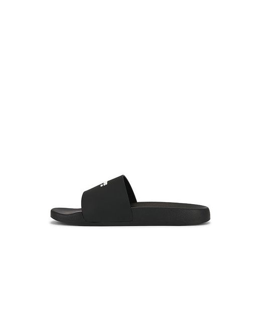 AllSaints Black Date Slider for men