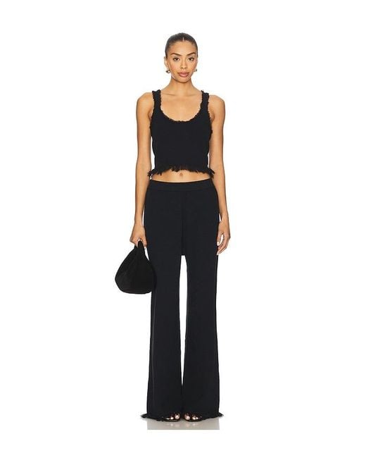 SNDY'S Black Skyler Knit Top