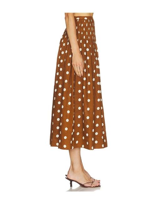 Nicholas Natural Amabelle Skirt