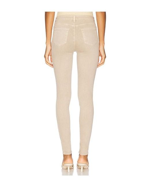 L'Agence Natural Marguerite High Rise Skinny Jeans