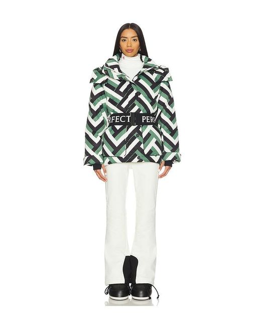 Perfect Moment Green Cortina Ski Parka