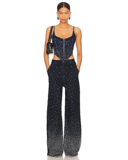 AFRM Blue Ronny Pant