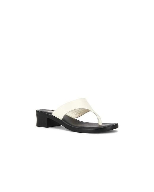 LPA White Vittoria Sandal