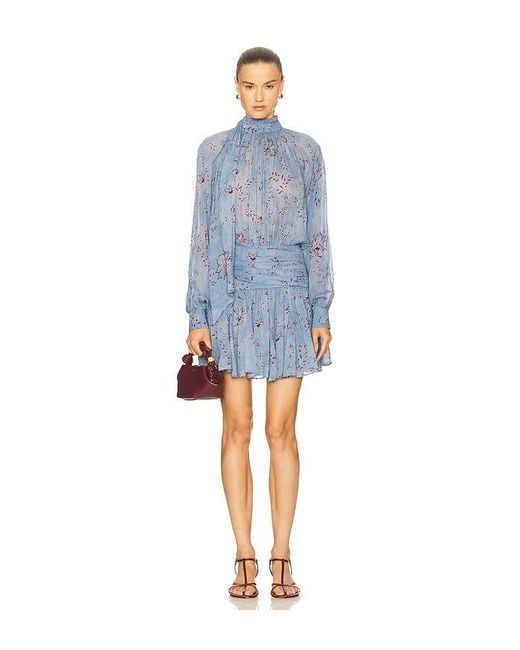 Nicholas Blue Cecile Dress