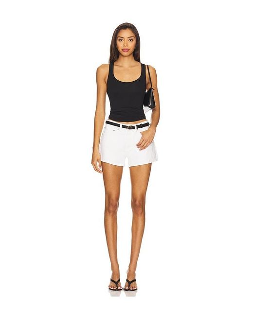 EB DENIM Black Arbor Loose Short