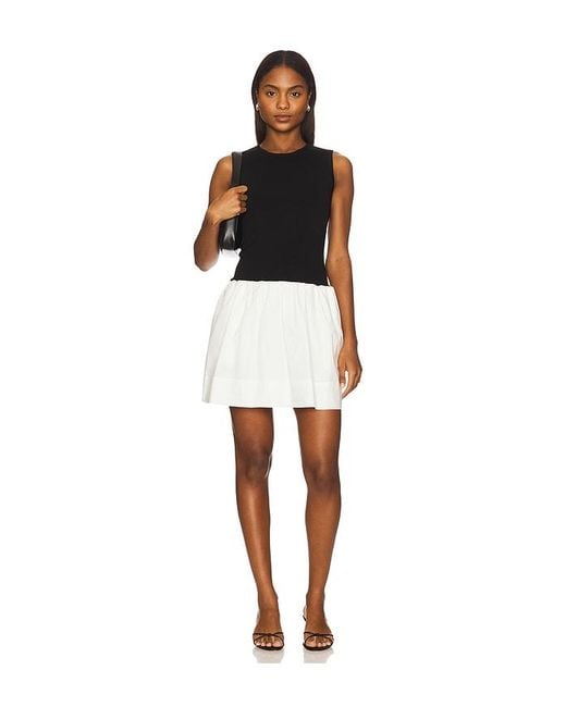 Pistola Black Adrienne Drop Waist Mini Dress
