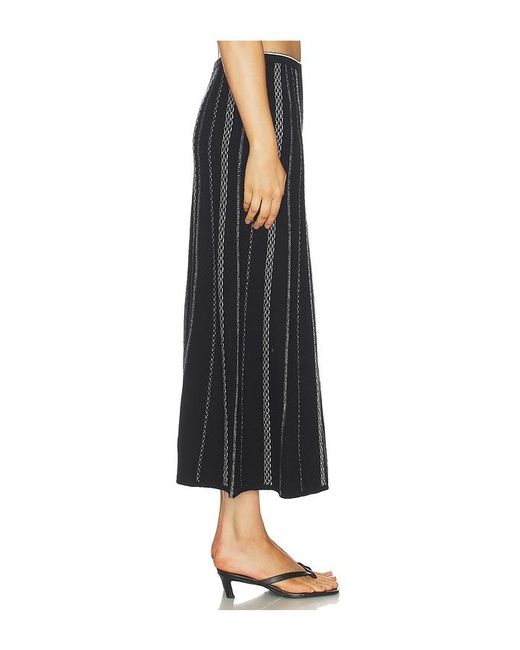 Proenza Schouler Black Proenza Schouler Morena Skirt