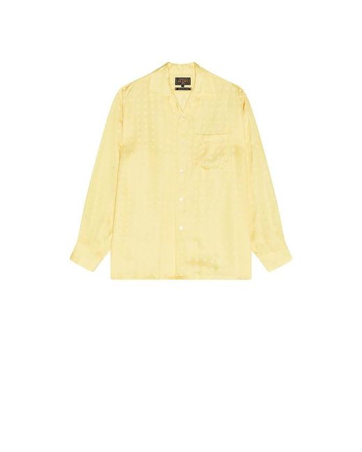 Camisa Open En Color Amarillo Talla (También En M) Beams Plus de hombre de color Yellow