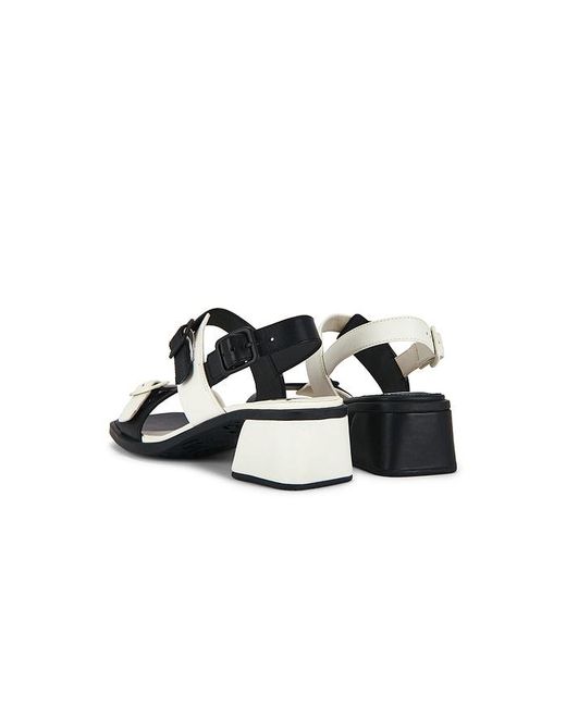 Camper White Kora Sandal